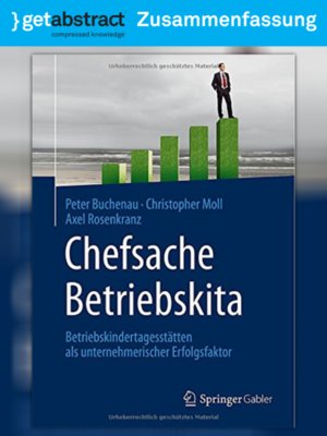 cover image of Chefsache Betriebskita (Zusammenfassung)